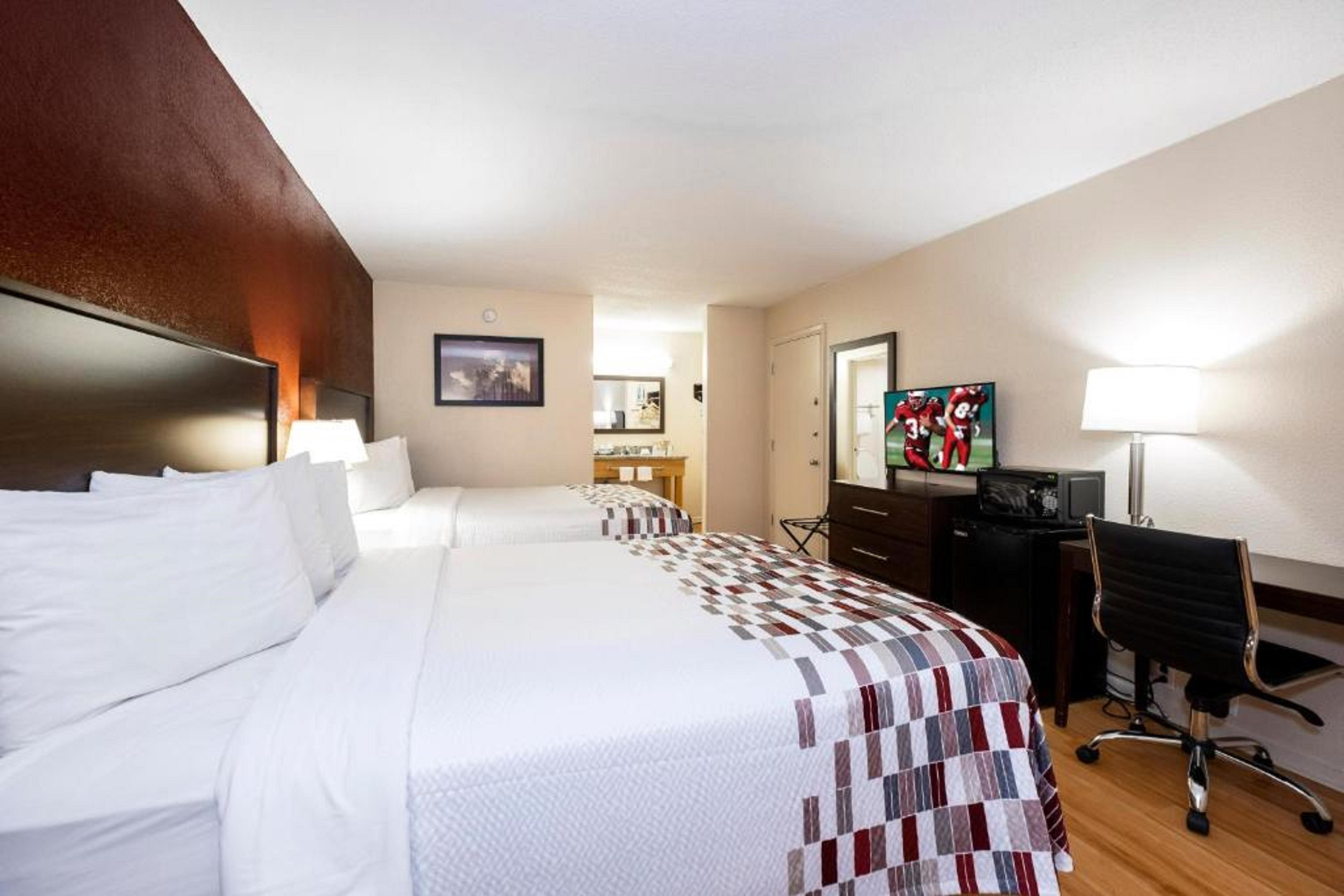 Red Roof Inn Knoxville North - Merchants Drive Ngoại thất bức ảnh